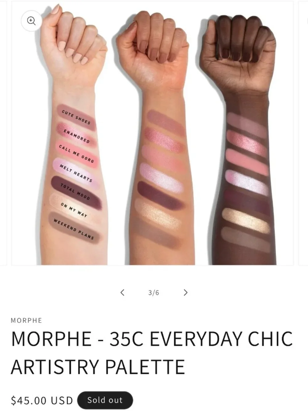 Morphe brand new